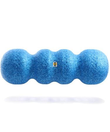 Rollga Foam Roller for flexibility, muscle recovery, back & neck massage, exercise, medium density foam  18 Royal Blue