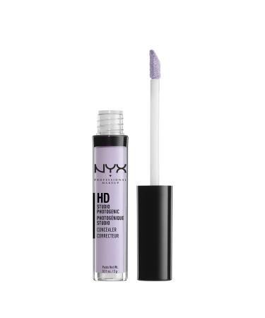 NYX Professional MakeUp Professional Makeup HD Photogenic Concealer Wall for all skin types medium cover color: Lavander Lavander 8 G (1 SPACE)