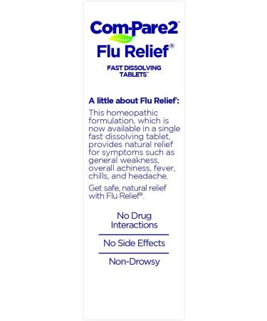 Flu Relief 30ct | Fast Cold & Flu Symptom Relief | International Shipping Available - Buy Online on GoSupps.com