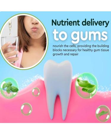 Qosneoun Dentizen Gum Regrowth Drops Dentizen Drops Receding Gum Repair Gum Disease Treatment for Gum Health (3) - Buy Online on GoSupps.com