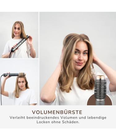 Dripl Airstyler Pro: 6-in-1 Multi-Styler for All Hair Types | Heat-Free Hair Dryer Curler & Styler with Air Technology & Coldshot Function - Buy Online on GoSupps.com