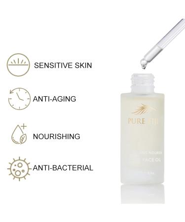 Pure Fiji Facial Skin Care Kit - Gua Sha Tool & Luxury Oil for Spa - Women s Skincare Routine - Buy Online on GoSupps.com