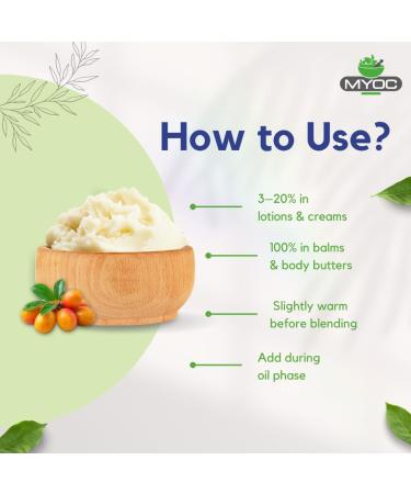 Mowrah Butter | Kosmetische Qualit t | Nat rliches Weichmachermittel f r Haut- und Haarpflege | Ideal f r Lotionen Cremes Balsame Seifen und DIY-Sch nheitsprodukte 200 g / 7 05 oz - Buy Online on GoSupps.com