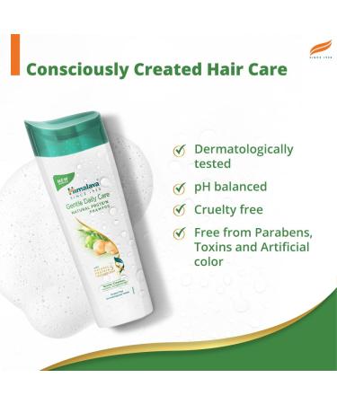 Himalaya Herbal Gentle Daily Care Protein Shampoo 400ml - Nourishing Formula for Healthy Hair | International Shipping Available - Buy Online on GoSupps.com