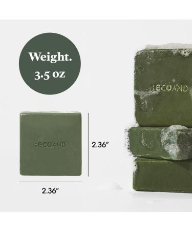 Buy Vegan Shampoo Bar - Natural Deep Clean for Dry Damaged Hair | Paraben & Sulfate Free | Korean Haircare - Buy Online on GoSupps.com