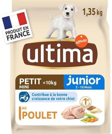 Ultima Junior Small Dog Croquettes - 1.35 kg