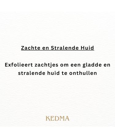 Kedma Vanilla Salt Scrub Exfoliating and Nourishing For all skin types Gentle and Intensive Care 350g - Buy Online on GoSupps.com