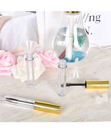 30Pcs 10ML Empty Mascara Tube and Wand Empty Mascara Containers Empty Eyelash Tubes Bottle for castor oil with Rubber Inserts 4 Funnels for Mascara Samples Travel Accessory - Buy Online on GoSupps.com