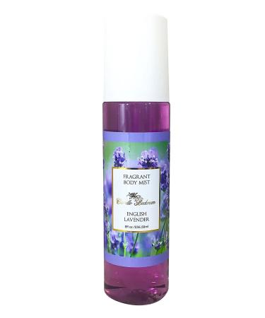 Camille Beckman Fragrant Body Mist Alcohol Free English Lavender 8 Ounce English Lavender 8 Fl Oz (Pack of 1)