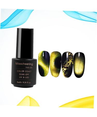 Balacoo gel for nails magnetic nail polish nail gel 5d gel polish Cat Eye Gel double head beetle 9d 1 count (Pack of 1) As Shown - Buy Online on GoSupps.com