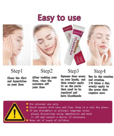 Azelaic Acid for Face Balance Skin Tone & Cleanse Pores Azelaic Acid Serum Acido Azelaico-Relieve Acne Blackhead & Redness Premium Skin Care 1pcs - Buy Online on GoSupps.com