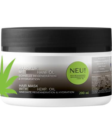 India Cosmetics Germany Hair Conditioner with premium quality hemp oil. Soft silky hair easy to comb