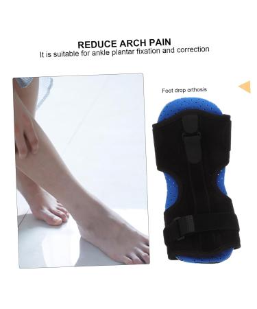 Foot Drop Suspend Accessories | Fixed Ankle Brace & Support for Fractures & Sprains - Breathable Ankle Retainer Holder - Buy Online on GoSupps.com