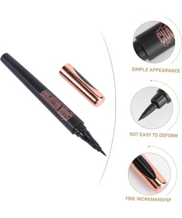 Didiseaon Makeup Eyeliner Waterproof Eyeliner Long Lasting Women Plastic Makeup Eyeline Pencil Waterproof Pencil Sweatproof - Buy Online on GoSupps.com
