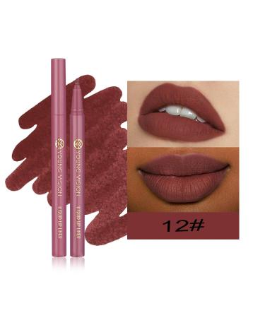 YOUNG VISION Gourd-Shaped Precision Liquid Lipstick & Lipliner - Nude Matte Perfection | Shop Internationally - Buy Online on GoSupps.com