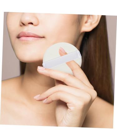 5 Sets Versatile Makeup Puffs - Durable Round Sponges for Foundation & Powder | High-Quality Facial Makeup Pads for Flawless Application - Buy Online on GoSupps.com