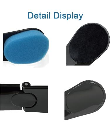 Applicateur autobronzant pour le dos Outil r utilisable pour application du dos avec cr me bronzante et lotion (bleu) - Buy Online on GoSupps.com