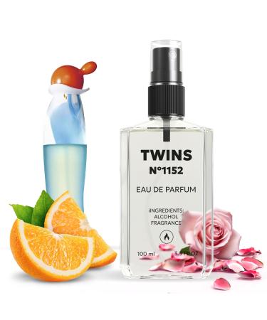 TWINS Impression of I Love Love | Perfume for Women Eau de Parfum | No.1152 | 3.4 Fl Oz / 100 ml Moschino I Love Love Impression