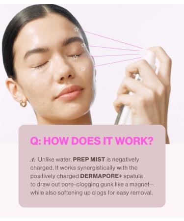 DERMAFLASH Dermapore+ Prep Mist - Mineral Pore Refining Mist 30ml | Best for Smooth Skin | International Shipping - Buy Online on GoSupps.com