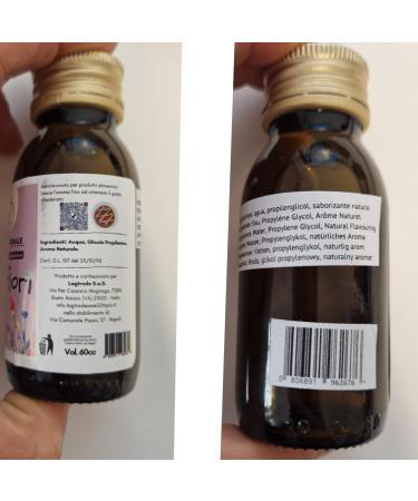 20tipici Natural Flavors Food Colors 60ml - Millefiori Taste for Neapolitan Pastiera Easter Cake & Cookies | Gluten-Free - Buy Online on GoSupps.com