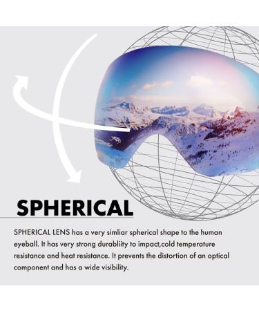 Oakley Splice Snow Goggle Ski Snowboard Zero Replacement Lens - Buy Online on GoSupps.com