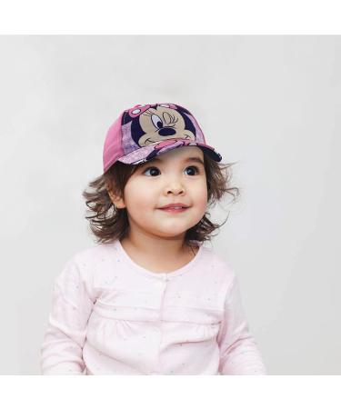 Disney Girls' Minnie Mouse Baseball Hat - Pink (2-4T) - Buy Online on GoSupps.com