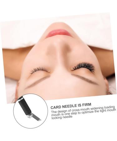 Beavorty Microblading Pen 2pcs Defined Semi-permanent Microblade Brow Semi Supply Permanent for Embroidered Pencil Semi Permanent Microblading Pen 1 count (Pack of 1) Blackx2pcs - Buy Online on GoSupps.com