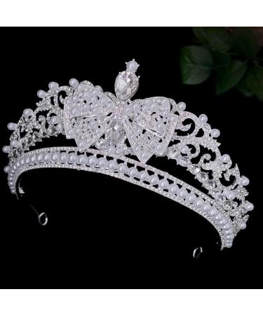 Beavorty Wedding Headdress Birthday Headband Rhinestone Elements Design Bridal Decor Girl Headdress - Buy Online on GoSupps.com