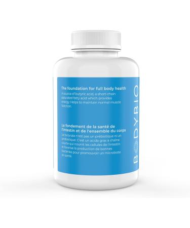 Gut Health Supplement 250 Caps - Butyrate + Calcium + Magnesium | The Ultimate Postbiotic | No Bloating | No Gas | Great Poops | Supports Healthy Digestion | Leaky Gut Repair | No Filler or Additives by BodyBio - Buy Online on GoSupps.com