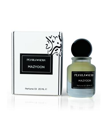 MAZYOON Unique Middle Eastern Gourmand Perfume Oil Pheromone Perfume for Women and Men (Perfumes Arabes de Mujer) .68 Fl Oz