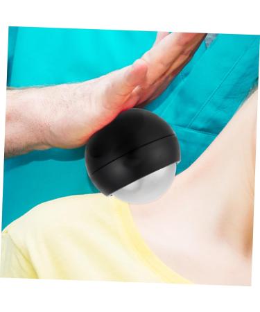 Gleavi 5-St Hand Massage Ball - Portable Deep Tissue & Ice Roller Massager for Fasciitis & Trigger Points - Dual Purpose Fitness Device - Buy Online on GoSupps.com