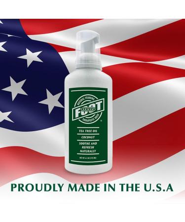 Tea Tree Oil Foaming Soap & Foot Wash | Made in USA | Promotes Healthy Skin, Feet & Nails | Fights Foot Odor, Eczema & Athlete's Foot | 6.5 Oz - Buy Online on GoSupps.com