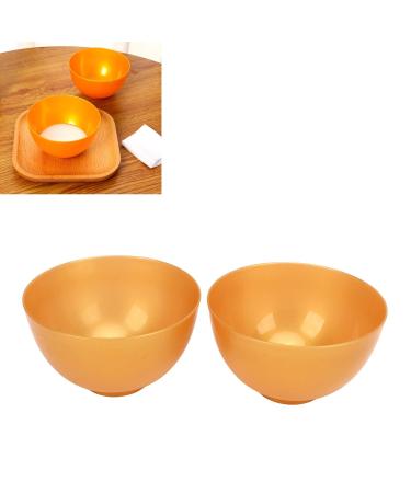 Gold Face Mask Mixing Bowl Set | 10 Lightweight Plastic Bowls for Salon Use - Reusable & International Shipping Available - Buy Online on GoSupps.com