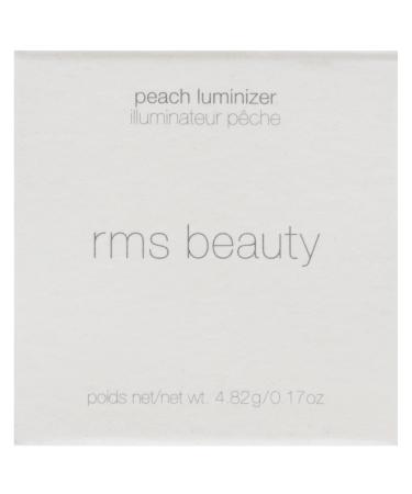 RMS Beauty Luminizer Highlighter Cream - Organic Face Makeup Palette - Peach (0.17 oz) - Buy Online on GoSupps.com