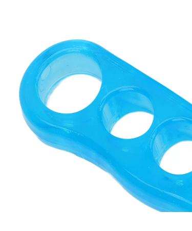 1 Pair Toe Separator - Straightening Toes Stretcher & Corrector for Bunion - 3 Sizes (S) - Buy Online on GoSupps.com