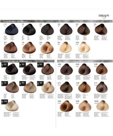 DICKSON Dikson Color Series cool ash shades 4CC 4111 Cool ashmaroon tube 120 ml - Buy Online on GoSupps.com