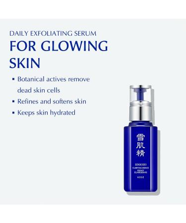 SEKKISEI Clarifying Essence - Daily Exfoliating Serum 2.5 oz | Best International Shipping & Skincare Benefits - Buy Online on GoSupps.com
