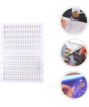 Minkissy Manicure Tools Nail 160 Colors Nail Color Chart Display Nail Polish Color with 160 Tips Nail Art Salon Set Color Display Chart Book Manicure Tools Nail - Buy Online on GoSupps.com