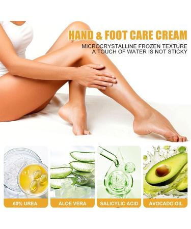  PCC PTYXIS Urea Foot Cream 60% + 2% Salicylic Acid Nourishing Cream for Cracked Heels and Dry Skin Softening Exfoliating Dead Skin Smoothing (#1 40g) - Buy Online on GoSupps.com