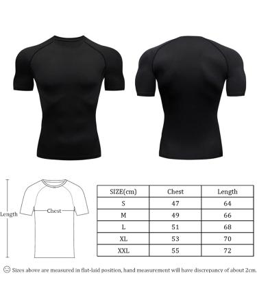 Atractivoll Men's Sports Shirt - Breathable Activewear for Running & Training Quick-Drying Fitness T-Shirt (Black) - Buy Online on GoSupps.com