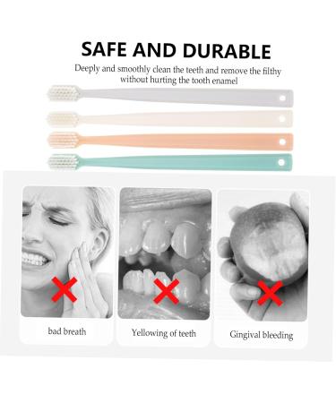 Tovinanna 10th Soft Disposable Toothbrush - Ergonomic Portable & Perfect for Travel | Daily Use Household Cleaning - Buy Online on GoSupps.com
