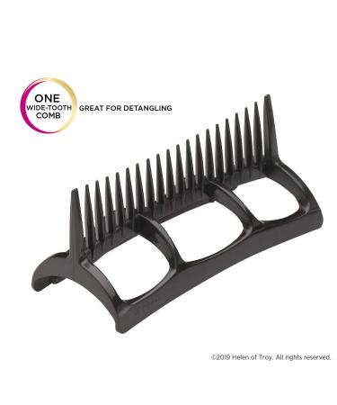 Gold N Hot Offset Comb Attachment - 2pc Set for GH3202 & GH2275 - Buy Online on GoSupps.com