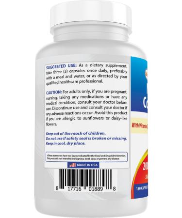 Best Naturals Multi Collagen Pills 2000mg for Women & Men - Hydrolyzed Collagen Peptides Capsules for Hair Skin and Nails with Types I II III V X Biotin Hyaluronic Acid & Vitamin C 180 Count (Pack of 1) - Buy Online on GoSupps.com