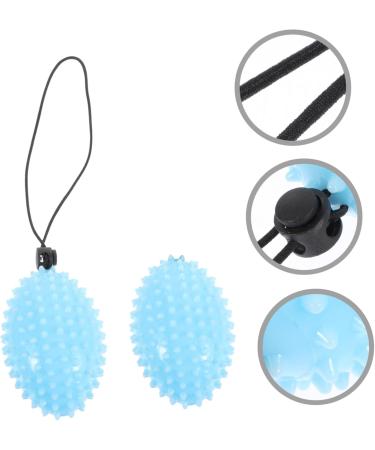 FOMIYES Strength Ball Set - 2 Pieces with Rope Handle for Fitness & Gymnastics | International Shipping Available - Buy Online on GoSupps.com