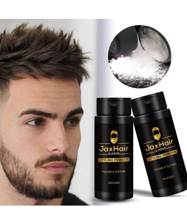 JaxHair Texture powder | All day strong hold | light weight No shine | Oil control powder | Natural look | Hair Boost Powder | Maximum volume | Styling Powder for Texture and Volume | Root lifting powder | Hair dust | Matte finish | hair styling powder |  - Buy Online on GoSupps.com
