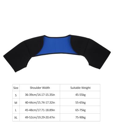 Buy Healifty Shoulder Protection Support Pads - Compression Sleeve & Strap for Men | Orthopedic Brace for Dislocation & Relief - Buy Online on GoSupps.com