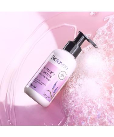 Buy Biolaven Face Cleansing Gel 150ml - Gentle Cleanser for All Skin Types | International Shipping Available - Buy Online on GoSupps.com