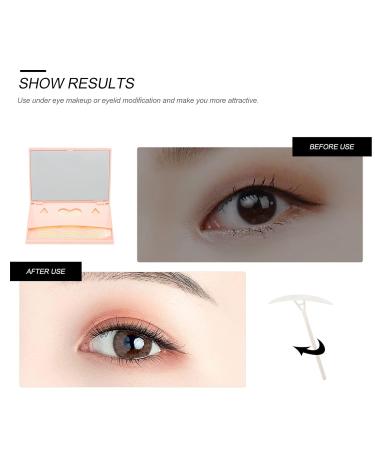 FRCOLOR Eyelid Tape 720 Pairs - Double Eyelid Beauty Tool with Mirror - Invisible Tape - Pack of 1 (Pink x3pcs) - Ship Worldwide - Buy Online on GoSupps.com