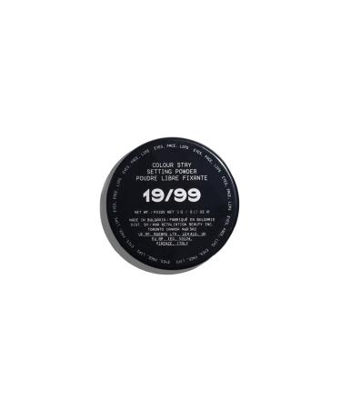 19/99 - Color Set Setting Powder | Cruelty-Free Vegan Responsible Beauty (Clear 0.17 oz | 5 g)