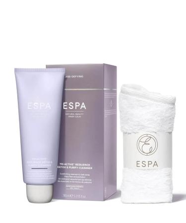 ESPA Tri-Active Resilience Detox & Purify Cleanser 100ml | Age-Defying Skincare | International Shipping Available - Buy Online on GoSupps.com